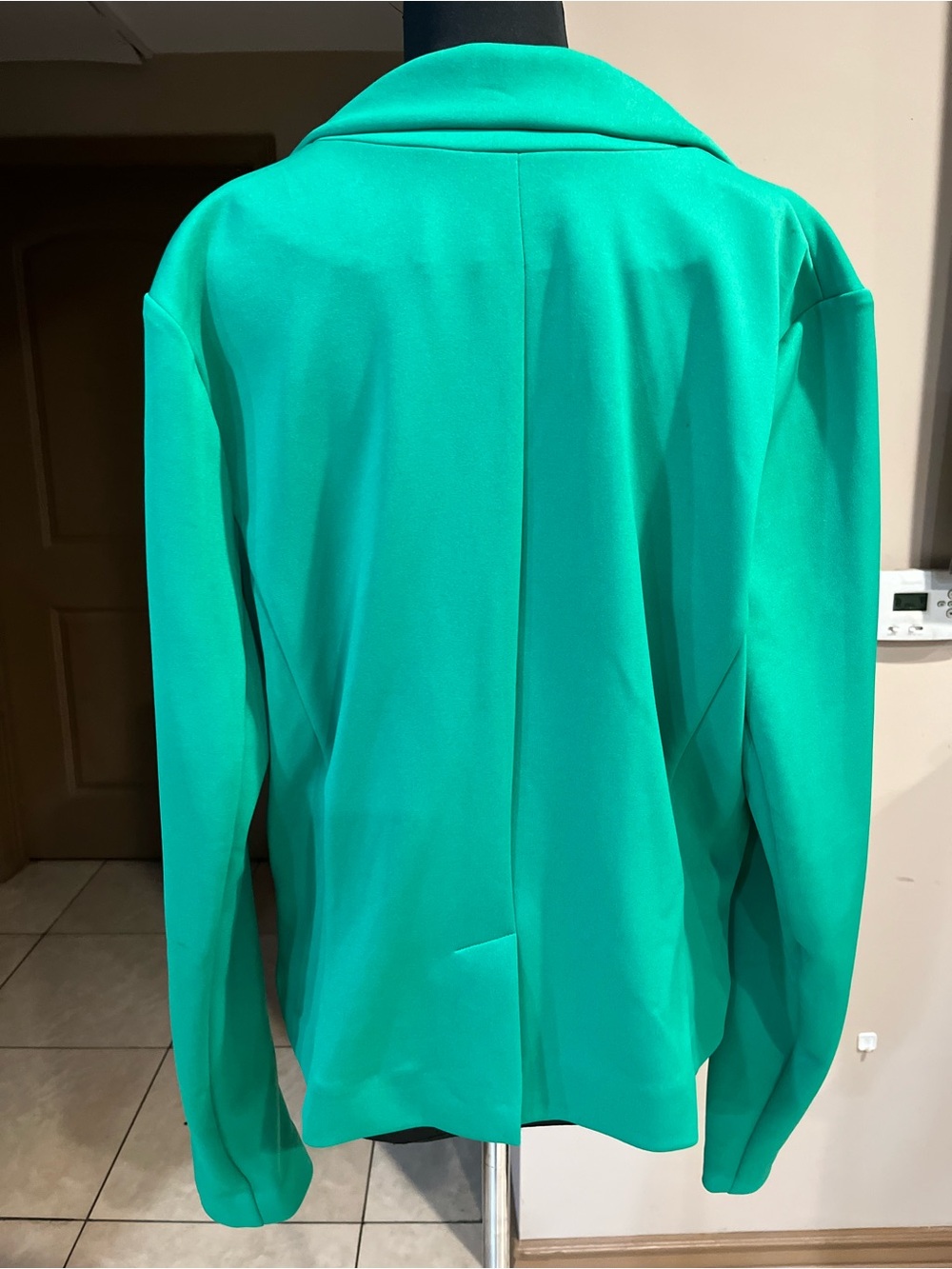 Worthington Bright Green Tailored Blazer - Picture 3 of 5